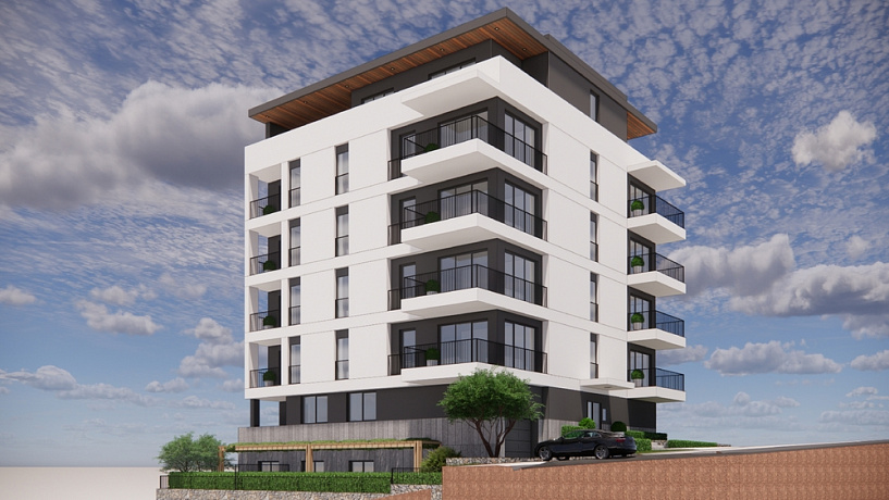 Продажа квартир на стадии строительства в Будве